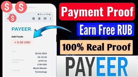 Earn Free Payeer Money In 2024 .
